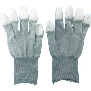 【CAINZ-DASH】ブラストン PU指先コート制電編手袋L BSC-19-L【別送品】