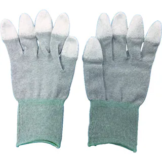 【CAINZ-DASH】ブラストン PU指先コート制電編手袋M BSC-19-M【別送品】