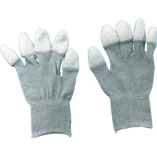 【CAINZ-DASH】ブラストン PU指先コート制電編手袋S BSC-19-S【別送品】