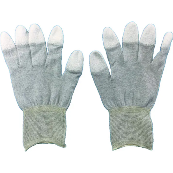 【CAINZ-DASH】ブラストン PU指先コート制電編手袋LL BSC-19-LL【別送品】