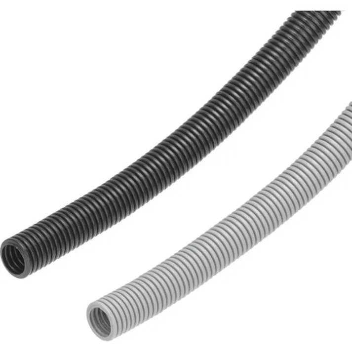 【CAINZ-DASH】三桂製作所 サンフレキROBO 標準タイプ 高強度 ライトグレー色 NS12LG【別送品】