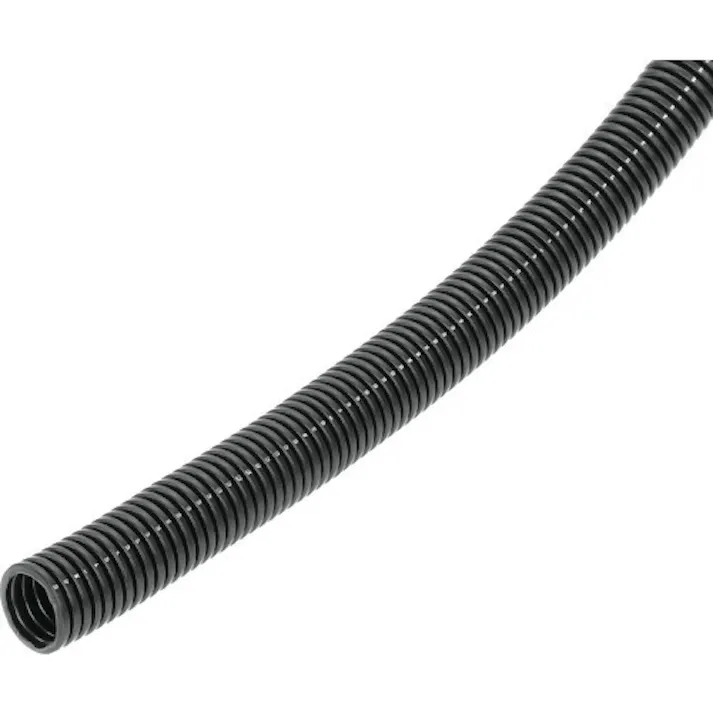 【CAINZ-DASH】三桂製作所 サンフレキROBO 柔軟タイプ 黒色 NP63【別送品】