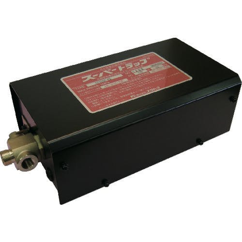 フクハラ ドレン排出器 スーパートラップ (センサーなしタイプ) 単相100V ST220G-1 ドレン排出器(コンプレッサー周辺機器) フクハラ ドレン排出器 スーパートラップ (センサーなしタイプ) 単相100V ST220G-1 ドレン排出器(コンプレッサー周辺機器)