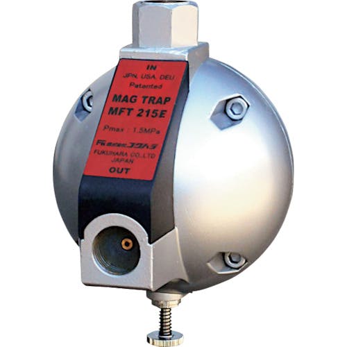 フクハラ マグトラップ MFT215E ドレン排出器(コンプレッサー周辺機器) フクハラ マグトラップ MFT215E ドレン排出器(コンプレッサー周辺機器)