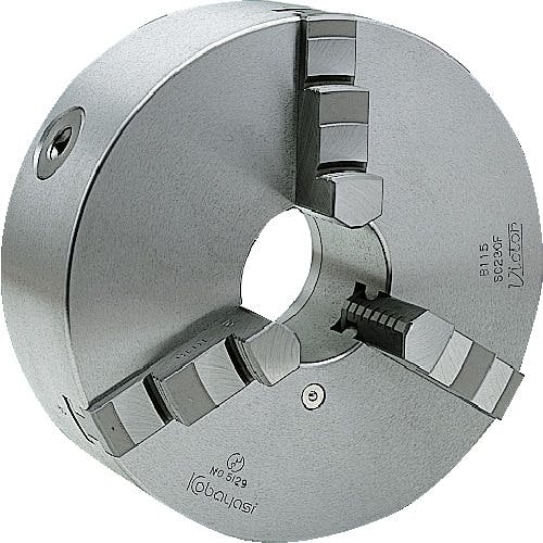 小林鉄工 スクロールチャック SC110F 4インチ 3ツ爪 一体爪 SC110F スクロールチャック 小林鉄工 スクロールチャック SC110F 4インチ 3ツ爪 一体爪 SC110F スクロールチャック