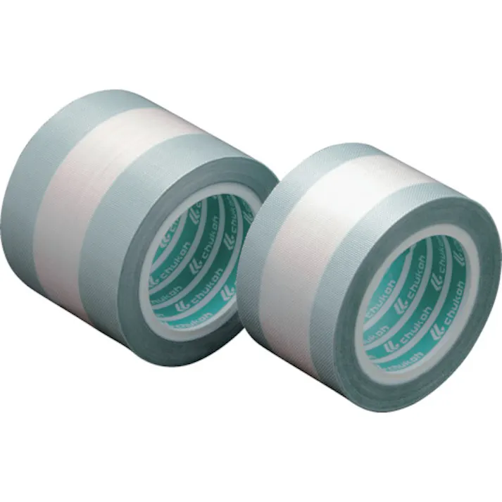 【CAINZ-DASH】中興化成工業 センターレスフッ素樹脂ガラスクロス粘着テープ AGFー102 0.13t×50w×10m AGF102-13X50【別送品】