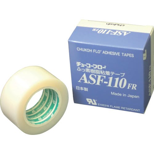 中興化成工業 フッ素樹脂フィルム粘着テープ ASFー110FR 0.13t×30w×10m ASF110FR-13X30 フッ素樹脂粘着テープ 中興化成工業 フッ素樹脂フィルム粘着テープ ASFー110FR 0.13t×30w×10m ASF110FR-13X30 フッ素樹脂粘着テープ
