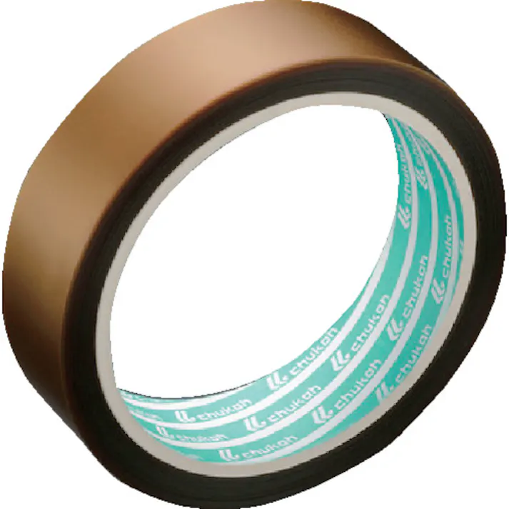 【CAINZ-DASH】中興化成工業 ポリイミド両面粘着テープ API-214A 0.085t×25w×10m API214A-25X10【別送品】