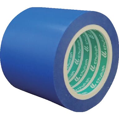【CAINZ-DASH】中興化成工業 青色フッ素樹脂フィルム粘着テープ　ＡＳＦー１２１ＢＬＵＥ　０．１３ｔ×５０ｗ×１０ｍ ASF121BLUE-13X50【別送品】