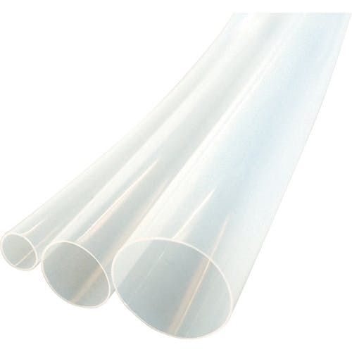 中興化成工業 フッ素樹脂(PTFE)熱収縮チューブ TKF-100-6 収縮前内径6mm TKF-100-6 熱収縮チューブ(チューブ) 中興化成工業 フッ素樹脂(PTFE)熱収縮チューブ TKF-100-6 収縮前内径6mm TKF-100-6 熱収縮チューブ(チューブ)