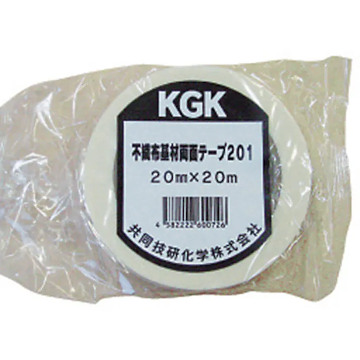 【CAINZ-DASH】共同技研化学 不織布基材両面テープ 201-10X20【別送品】