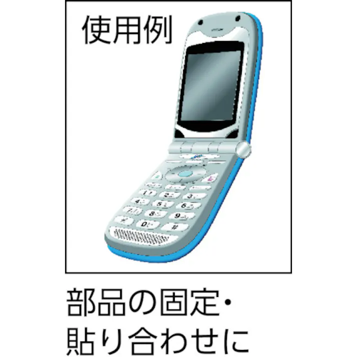 【CAINZ-DASH】共同技研化学 分子勾配膜基材両面テープ 200A5020【別送品】