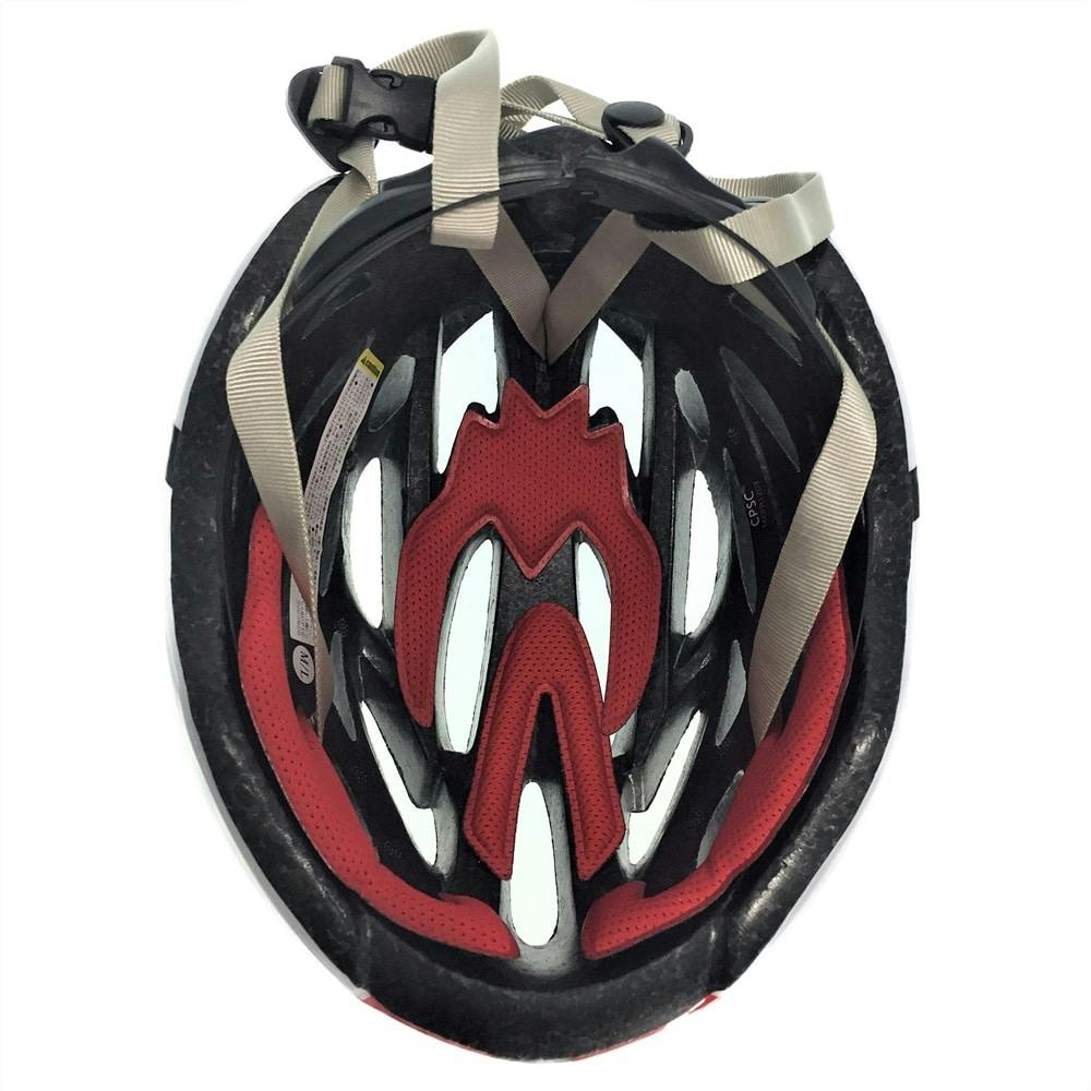 サイクルヘルメット レッド XV35(販売終了) | 自転車用