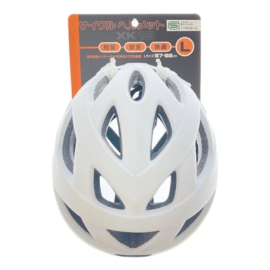 吸汗速乾サイクルヘルメット XK-15 MWH L