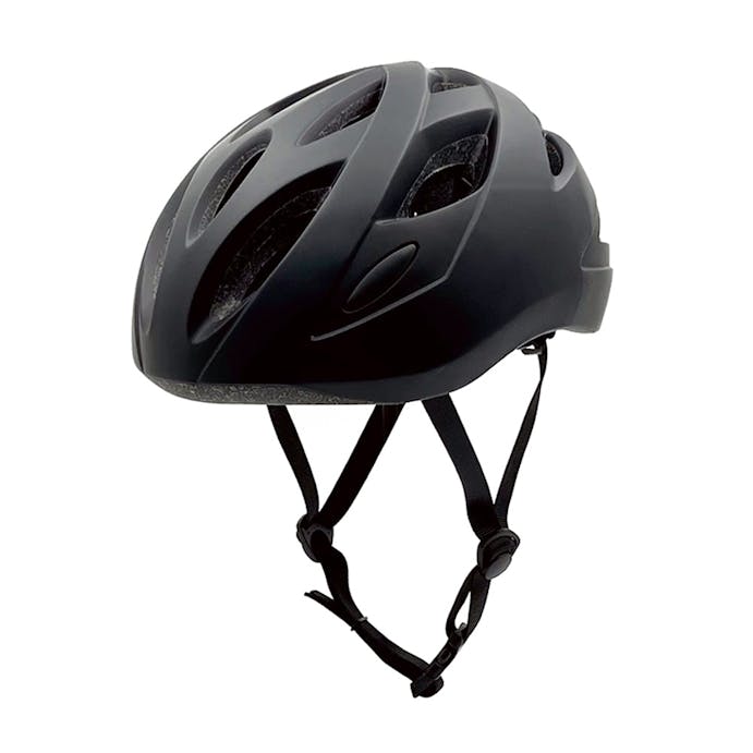 サイクルヘルメット マットブラック XK15 L