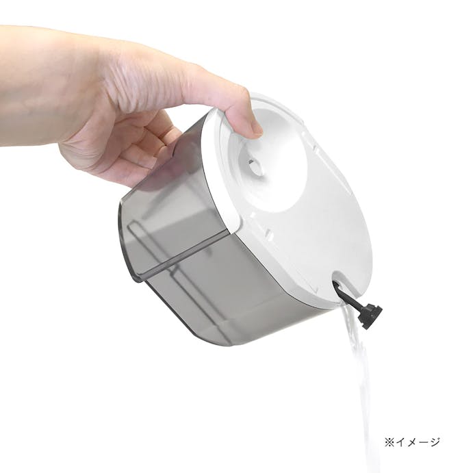 ベルソス ペルチェ式ミニ除湿機 ホワイト 除湿量250ml VS-513