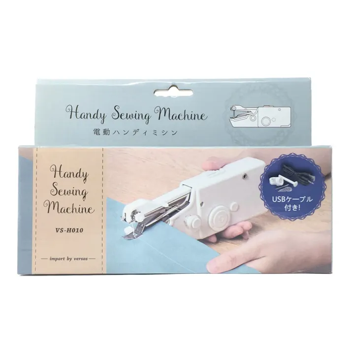 電動ハンディミシン ホワイト VS-H010