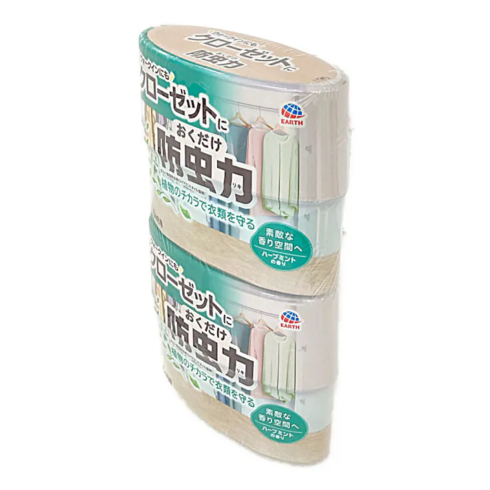 アース製薬 おくだけ防虫力 ハーブミント 2個パック