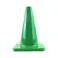 PVCカラーコーン 300 緑