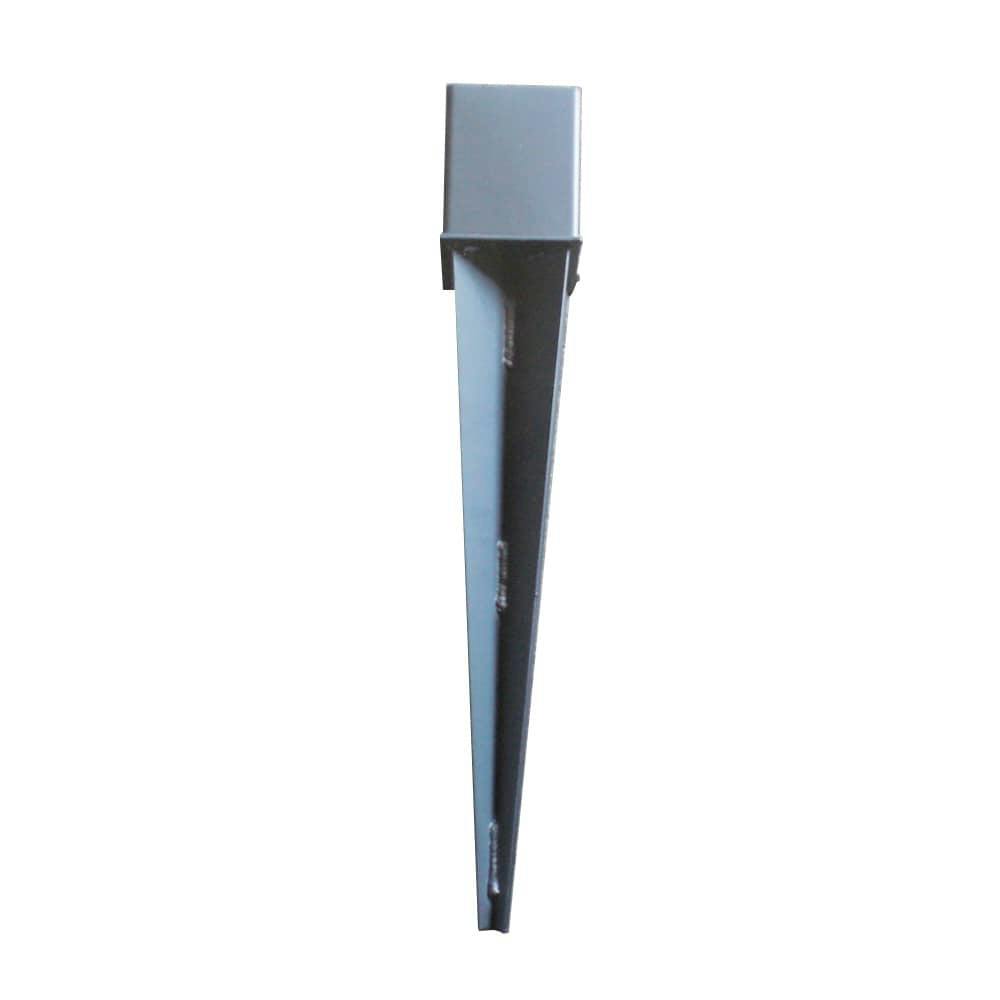 木製フェンス用地中杭 75mm ジョイント金具 木製フェンス用地中杭 75mm ジョイント金具