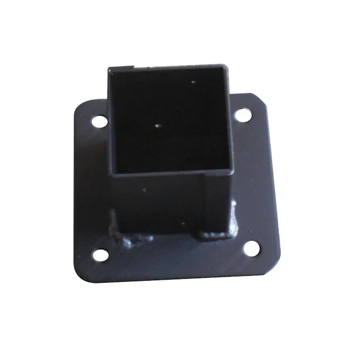 木製フェンス用ベースプレート 75mm