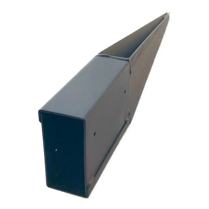 ガーデンフェンスレッグ 2×4 (約)幅9.5×奥行5×高さ55.5 受金具 杭タイプ