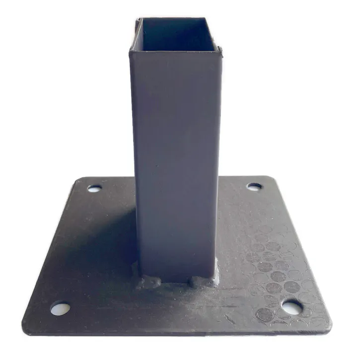 ガーデンフェンスレッグ 2×4 (約)幅9.5×奥行5×高さ55.5 受金具 プレート