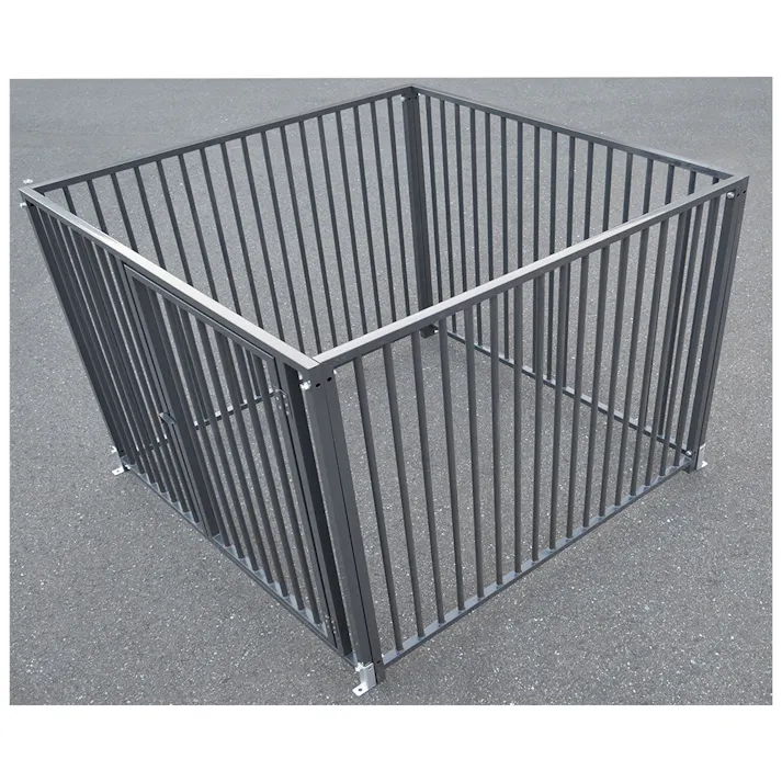 新型わんちゃんパネル 90×120cm グレー