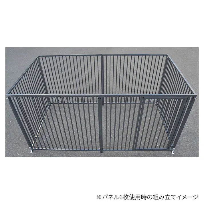 新型わんちゃんパネル グレー 幅1200mm 長さ1200mm 厚さ25mm