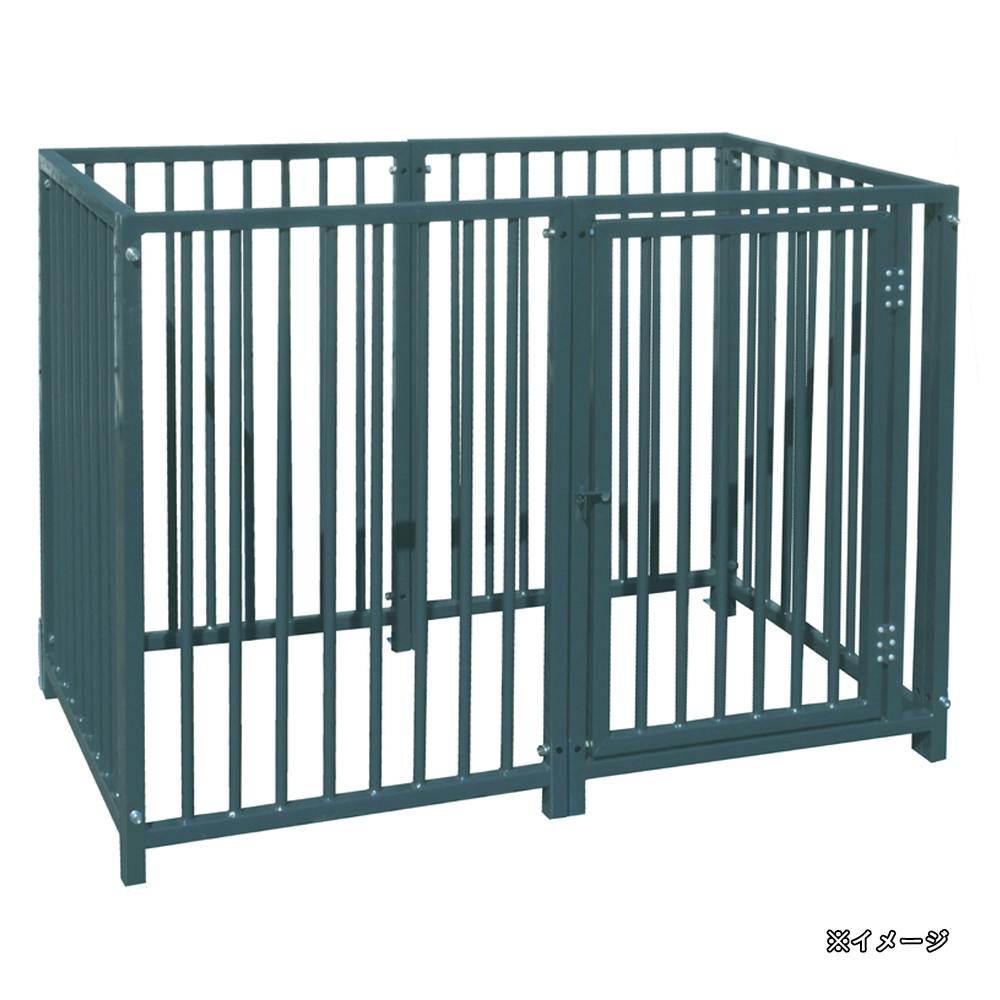 よっちゃんさま専用 新型わんちゃんパネル 120×60cm扉付き グレー | 鋼材 通販