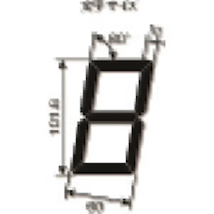 【CAINZ-DASH】ライン精機 大型表示カウンタ G95-303【別送品】