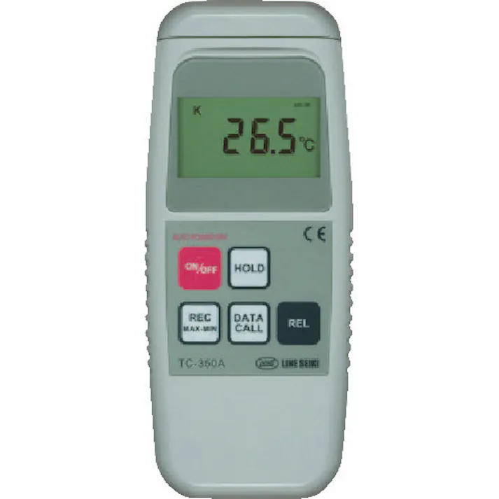 【CAINZ-DASH】ライン精機 温度計 TC-350A【別送品】