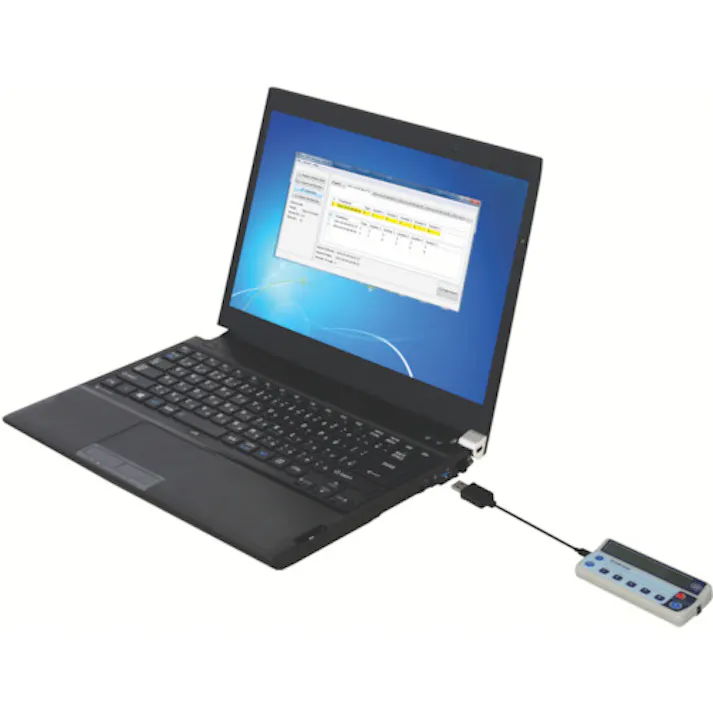 【CAINZ-DASH】ライン精機 電子数取器 5連式 DK-5005B【別送品】