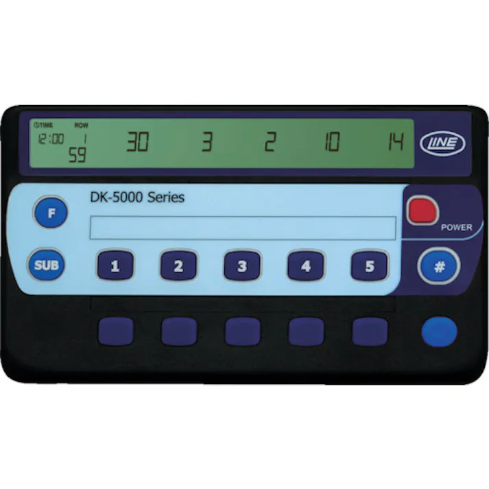 【CAINZ-DASH】ライン精機 電子数取器 10連式 DK-5010B【別送品】