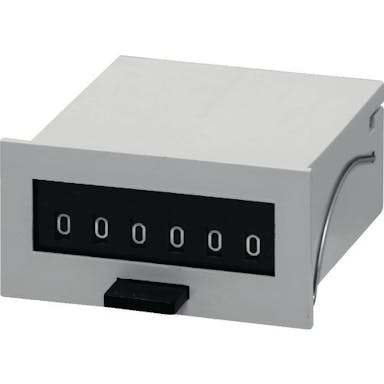 【CAINZ-DASH】ライン精機 電磁カウンター（リセットツキ）６桁 MCF-6X AC100V【別送品】