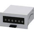 【CAINZ-DASH】ライン精機 電磁カウンター（リセットツキ）６桁 MCF-6X AC200V【別送品】