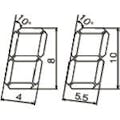 【CAINZ-DASH】ライン精機 通信機能付　プリセットカウンタ E21-401【別送品】