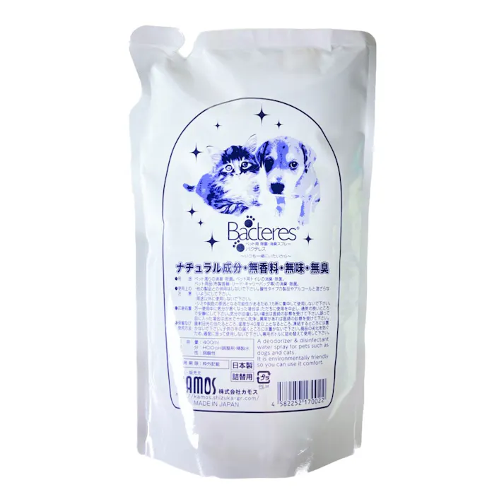 バクテレス 無香料 詰め替え 400ml