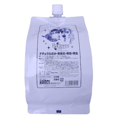 バクテレス 無香料 詰め替え 1000ml