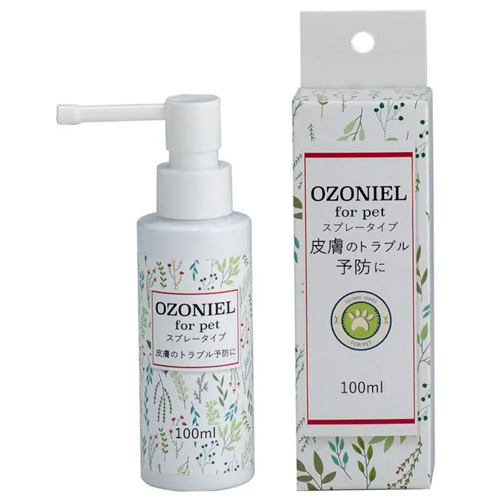 カモス オゾニールスプレー 皮膚のトラブル予防 100ml 犬用