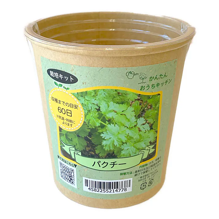 かんたんおうちキッチン パクチー