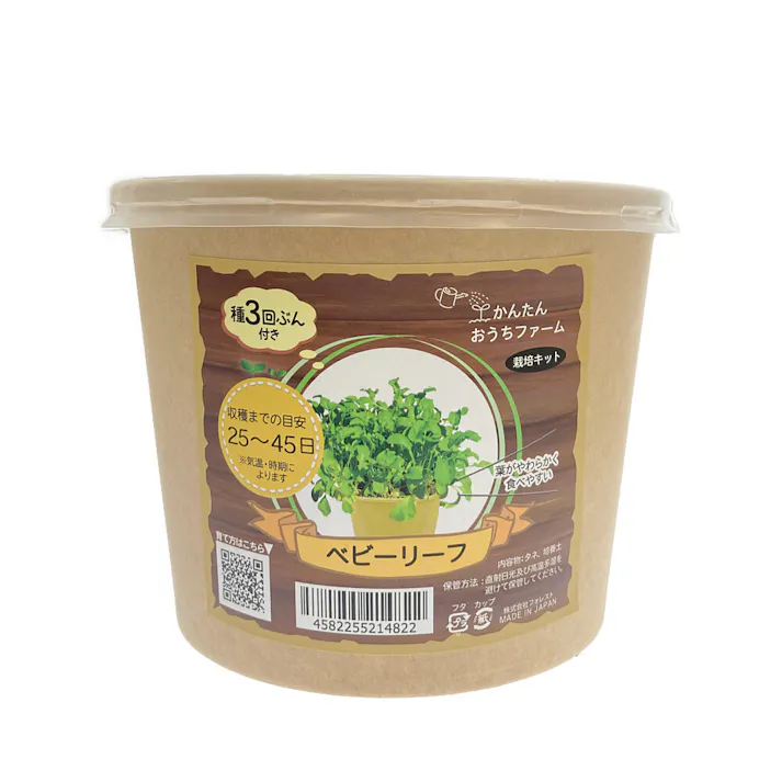 フォレスト かんたんおうちキッチン 栽培キット ベビーリーフ