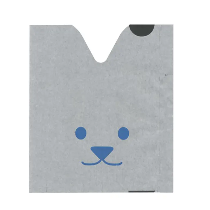 シロクマくん桃袋 4000枚