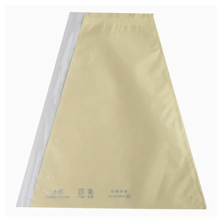 カミセロ三角袋 特大 アイボリー 1000枚