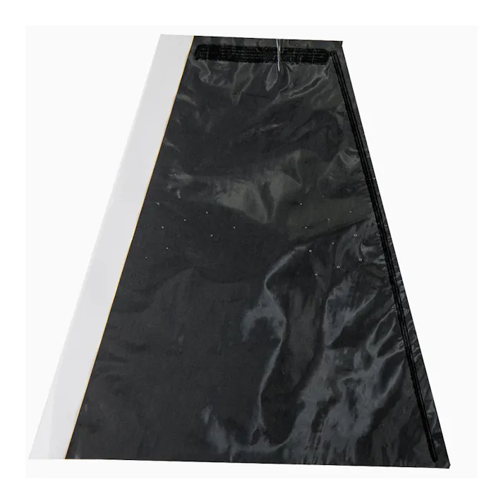 カミセロ三角袋 特大 ブラック 1000枚