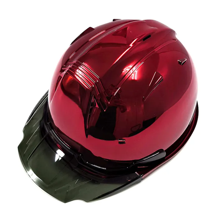 進和 スモークバイザー ミラー紅蓮 SS-19V