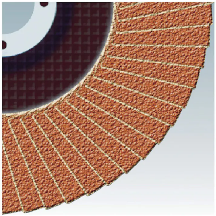 【CAINZ-DASH】サンゴバン SGブレイズ920 フラップディスク 40# 2FL100SGB920-40【別送品】