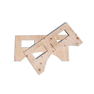 ワークレッグ 420(幅85×高さ42×厚み1.2cm)