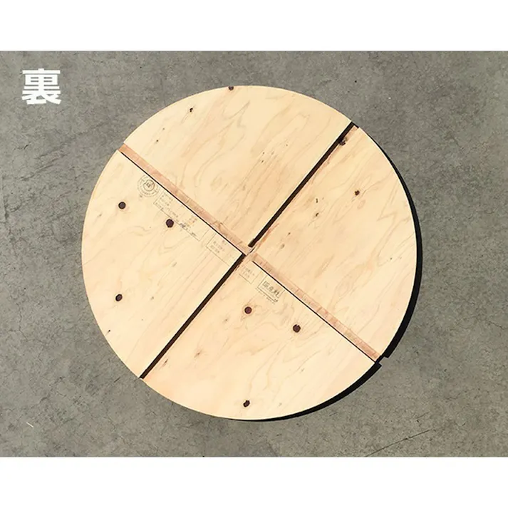 ワークレッグ用天板 直径89×厚み1.2cm