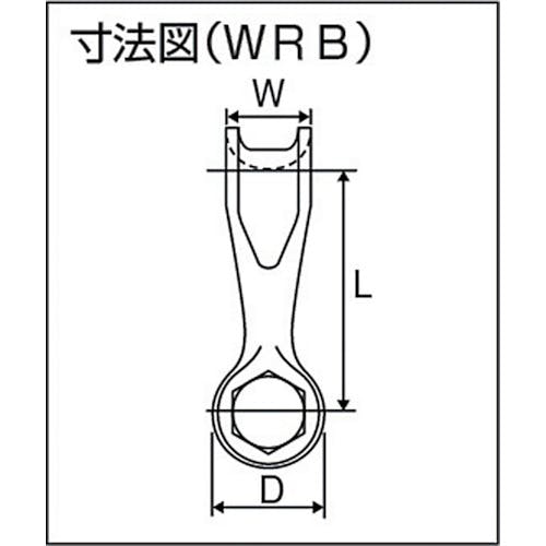 【CAINZ-DASH】関西工業 軽量型ワイドシャックル　バウタイプ　ＷＲＢ　５ｔ用 WRB-5【別送品】